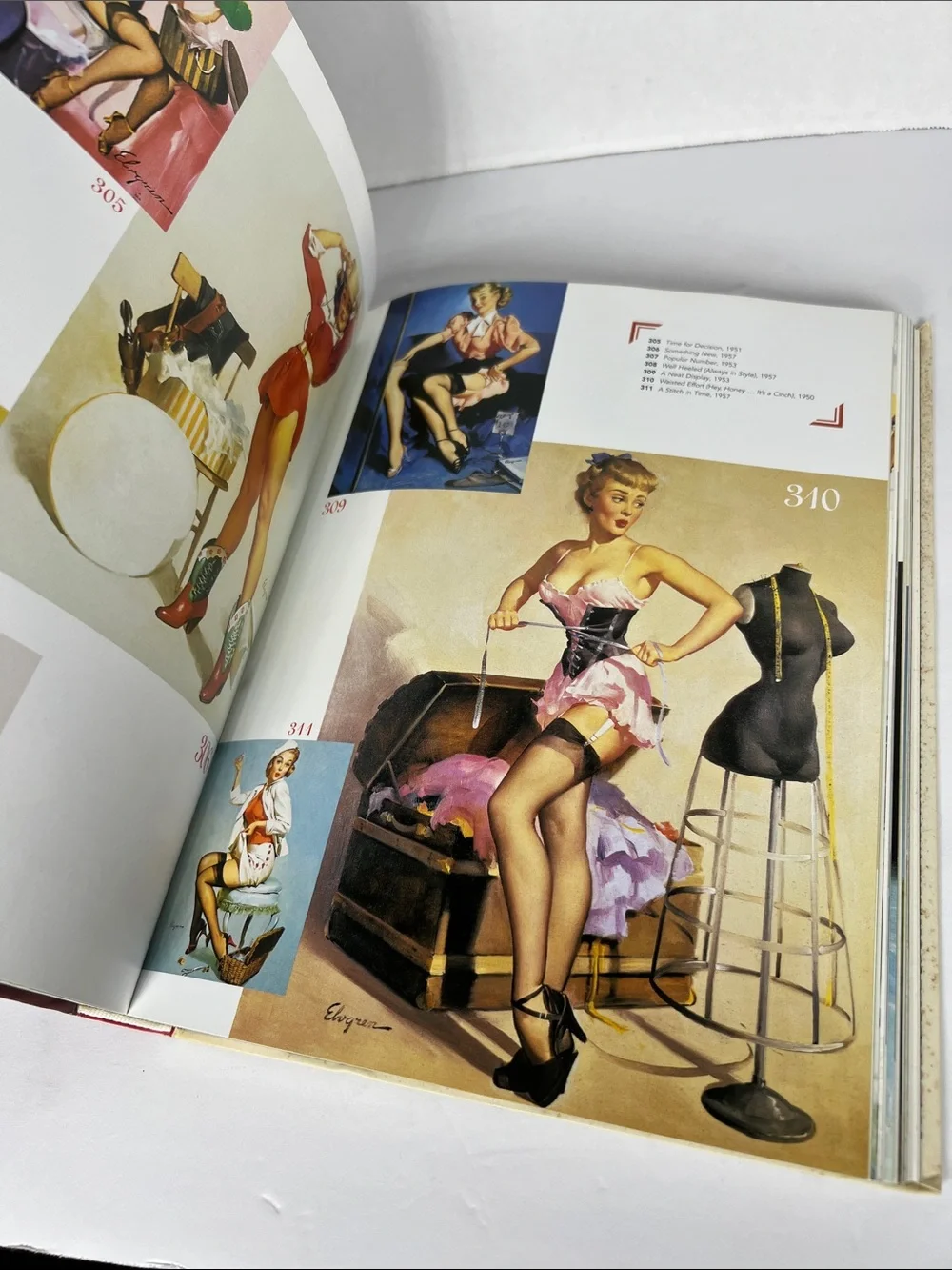 Gil Elvgren: All His Glamorous American Pin-Ups Book